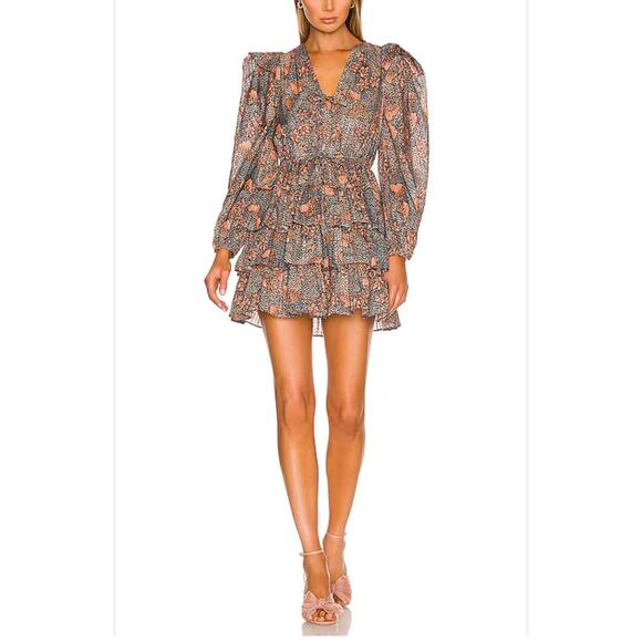 Ulla Johnson Dresses & Skirts - Ulla Johnson Tyra Dress in Aegean Size 8